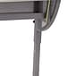 Flash Furniture 45.25"W Drafting Table, Cherry/Pewter (NAN-JN-2433-GG)