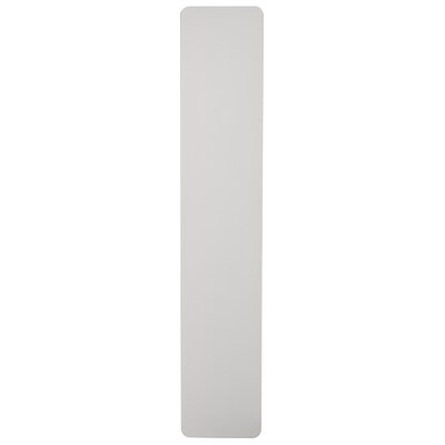 Flash Furniture Kathryn Folding Table, 96" x 18", Granite White (RB1896)