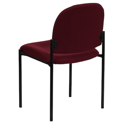 Flash Furniture Tania Fabric Stackable Side Reception Chair, Burgundy (BT5151BY)