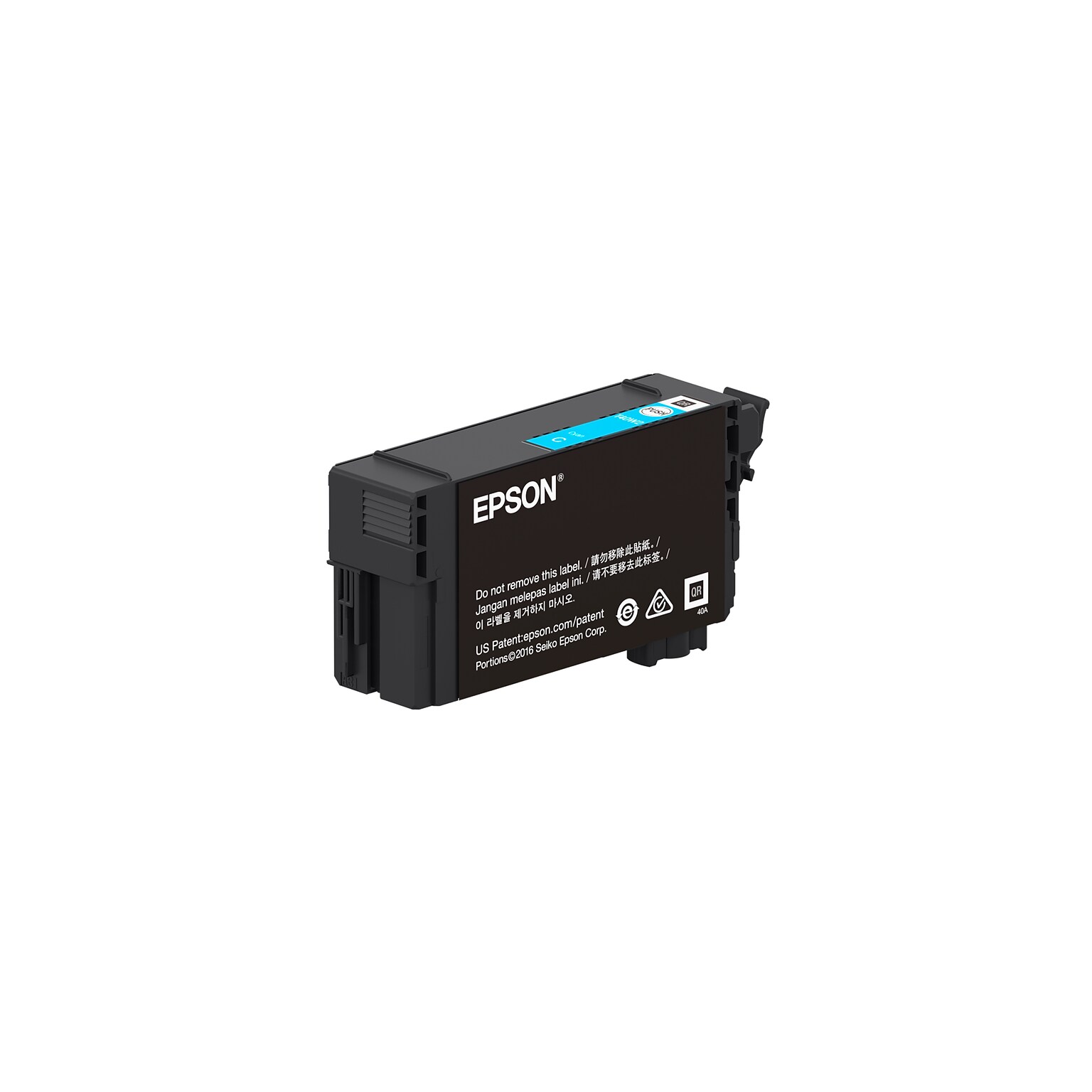 Epson T40W Cyan High Yield Ink Cartridge (T40W220)