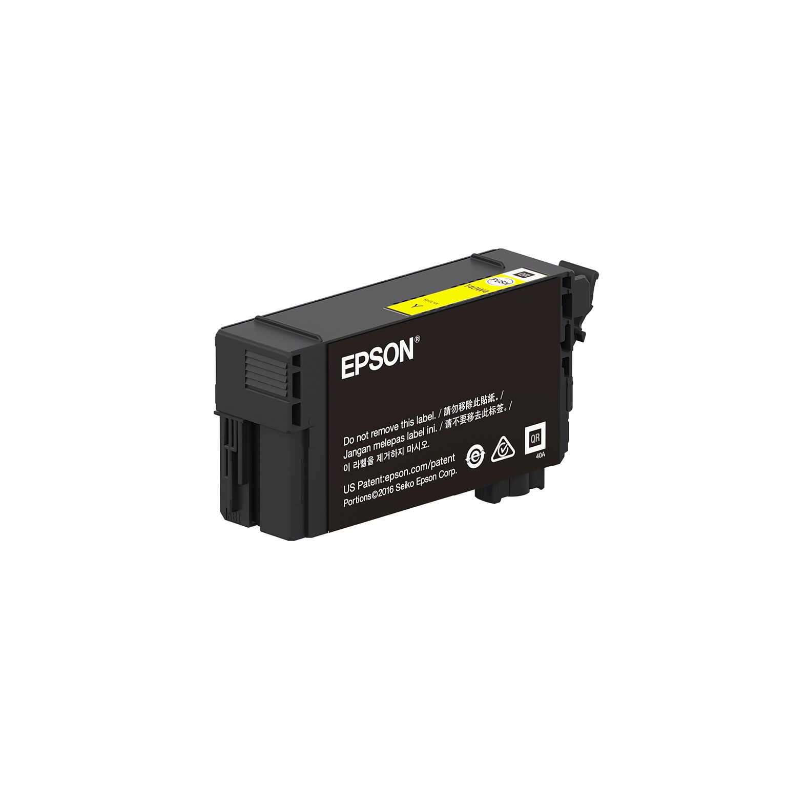 Epson T40W Yellow High Yield Ink Cartridge