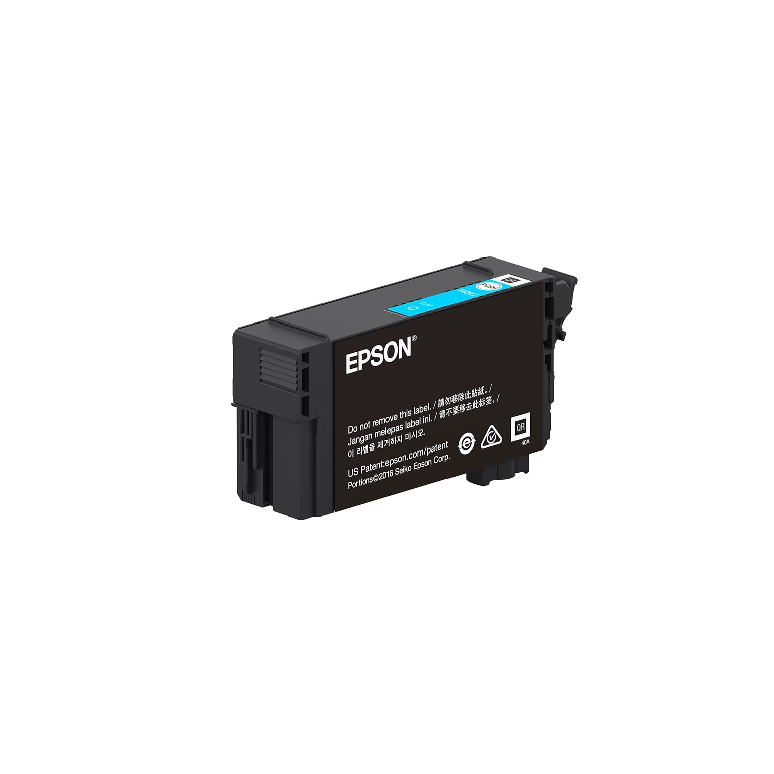 Epson T40V Cyan Standard Yield Ink Cartridge