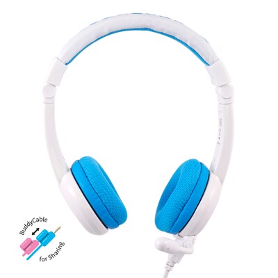 Buddyphones School+, Blue (BP-SCHOOLP-BLUE)