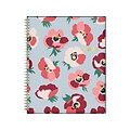 2022 Blue Sky Brit + Co Poppies Blue 8.5 x 11 Weekly & Monthly Planner, Multicolor (136018)