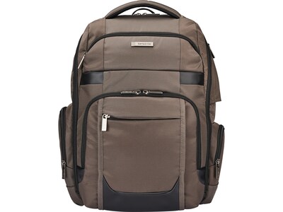 Samsonite Tectonic Sweetwater Laptop Backpack, Iron Gray (117358-1449)
