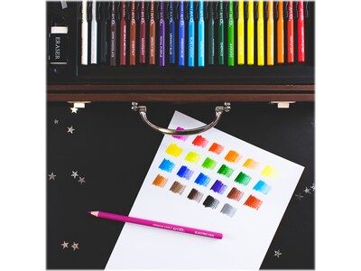 Art 101 Deluxe Art and Doodle Art Set, Assorted Colors, 168 Pieces (53168)