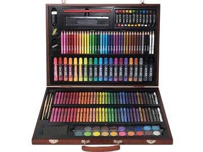 Art 101 Creativity Art Set, Assorted Colors, 173 Pieces (53173)