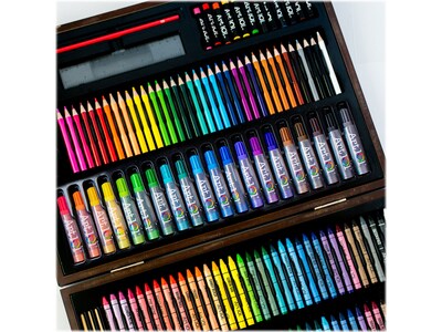 Art 101 Creativity Art Set, Assorted Colors, 173 Pieces (53173)