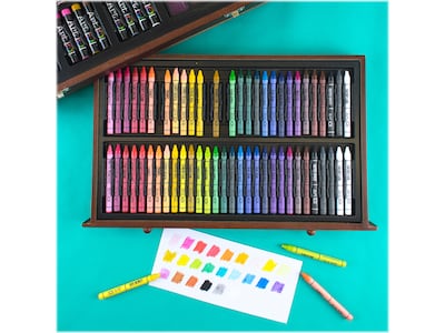 Art 101 Doodle and Draw Art Set, Assorted Colors, 136 Pieces (53136)