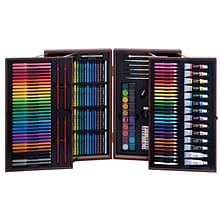 Art 101 Deluxe Art Set, Assorted Colors, 215 Pieces (53215)