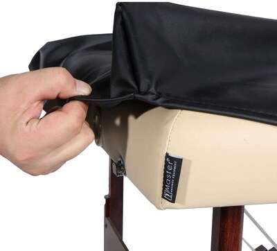 Master Massage PU Massage Table Black Protection Cover (99406)