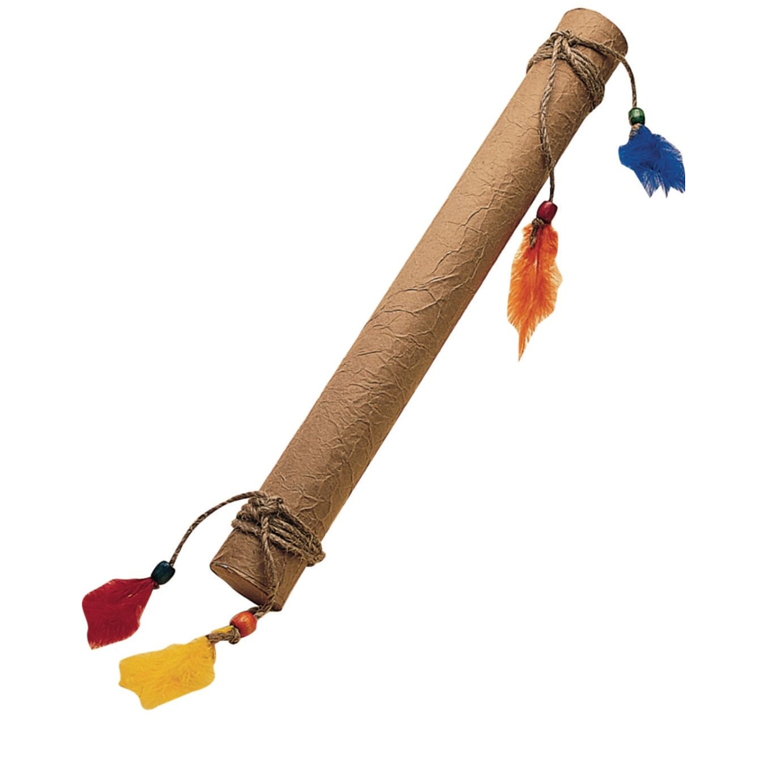 S&S Tribal Rainsticks Craft Kit, 24/Pack (GP1297)