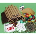 S&S Worldwide Tribal Rainsticks Craft Kit, 24/Pack (GP1297)