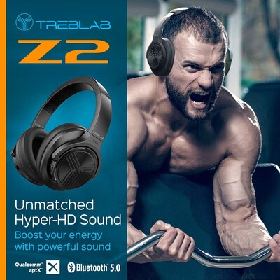 Treblab Z2 Wireless Headphones