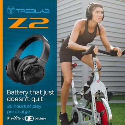 Treblab Z2 Wireless Headphones