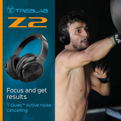 Treblab Z2 Wireless Headphones