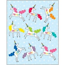 Schoolgirl Style Hello Sunshine, Unicorns Motivational Stickers, 54 Stickers (168269)