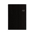 2022 Blue Sky Aligned 9.21x 11.5 Weekly & Monthly Planner, Black (123844-22)