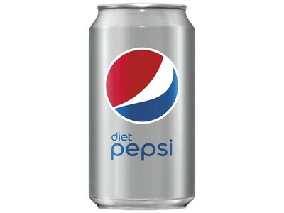 Pepsi Diet, 12 oz., 24 Cans/Carton (17185)