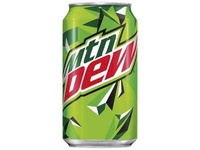 Mountain Dew, 12 oz., 24 Cans/Carton (50005)