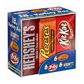 HERSHEYS Chocolate Candy Bar Variety Pack (Hersheys, Reeses, Kit Kat) 18 Count