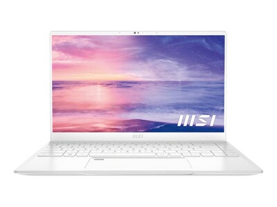 MSI Prestige 14 A11SCX-091 14 Laptop, Intel i7, 16GB Memory, 1TB SSD, Windows 10 Pro (PRESTIGE1411091)