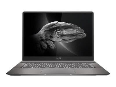 MSI Creator Z16 A11UET-013 16" Laptop, Intel Core i7, 32GB Memory, 1TB SSD, Windows 10 Pro (CREATORZ16013)