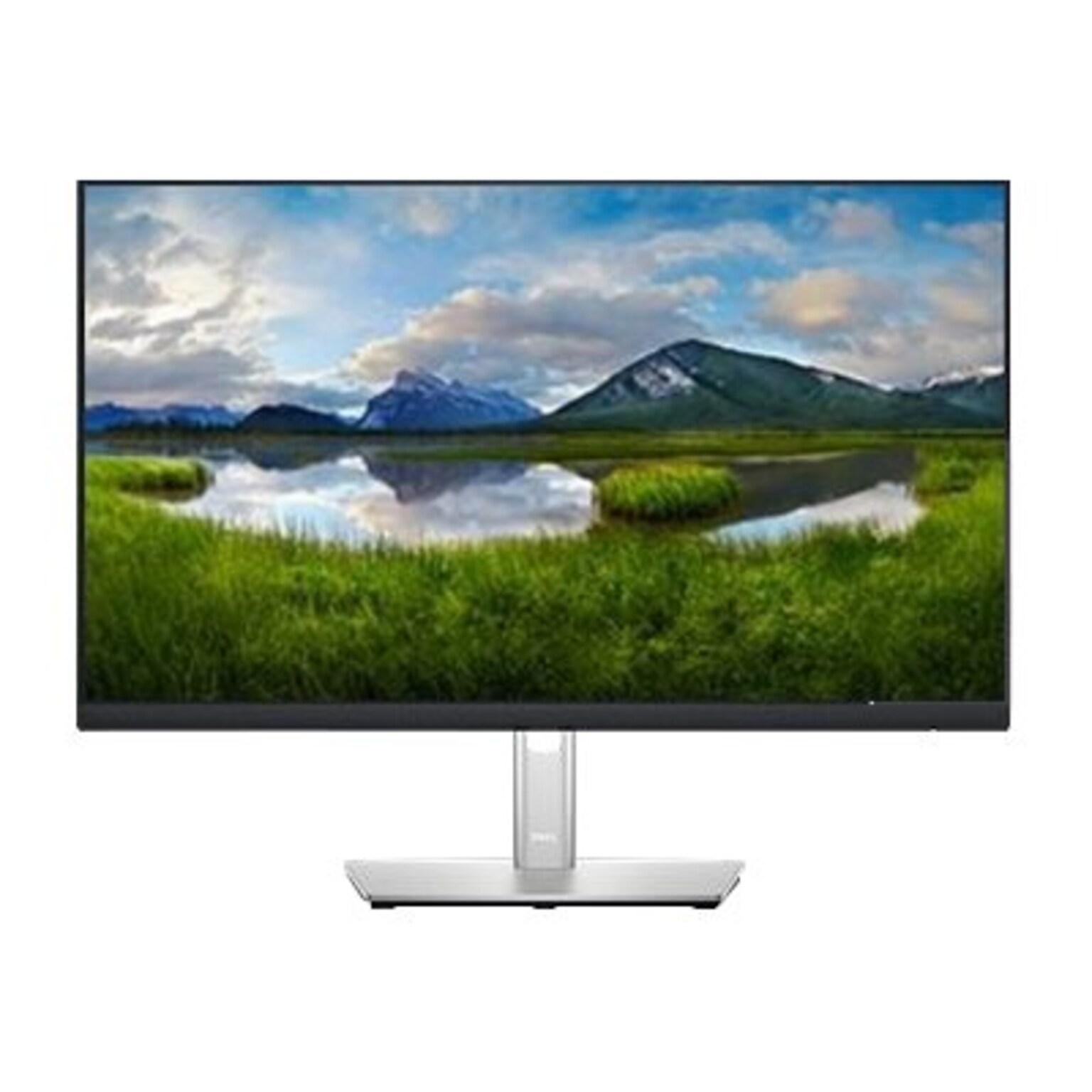 Dell P Series 23.8 LED Monitor, Silver/Black (DELL-P2422HE)