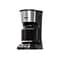 Salton Jumbo Java 14 Cups Automatic Drip Coffee Maker, Silver/Black (FC1667)