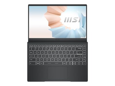 MSI Modern 14 B11MO-211 14 Laptop, Intel i3, 8GB Memory, 512GB SSD, Windows 10 (MODERN14B208)