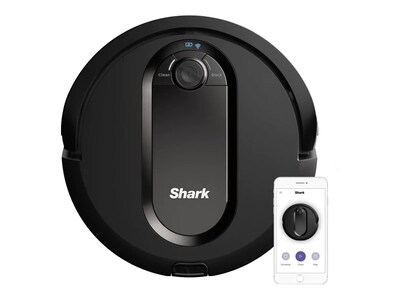 Shark IQ Robotic Vacuum, Bagless, Black (RV1001)