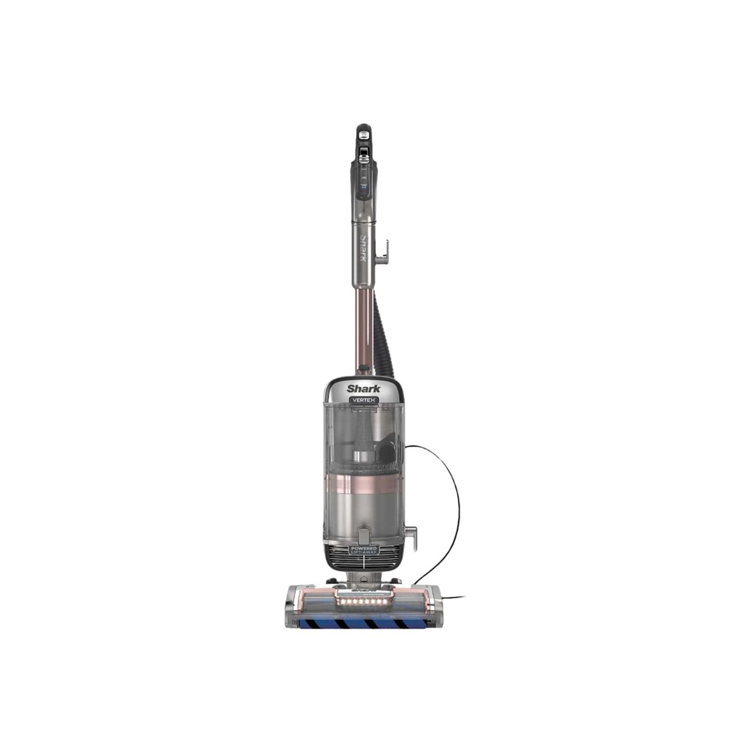 Shark Vertex DuoClean Powered Lift-Away Upright Vacuum, Bagless, Rose Gold (AZ2002)