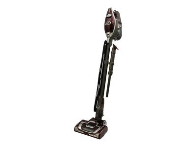 Shark Rocket TruePet Stick Vacuum, Bagless, Red/Gray (HV322)