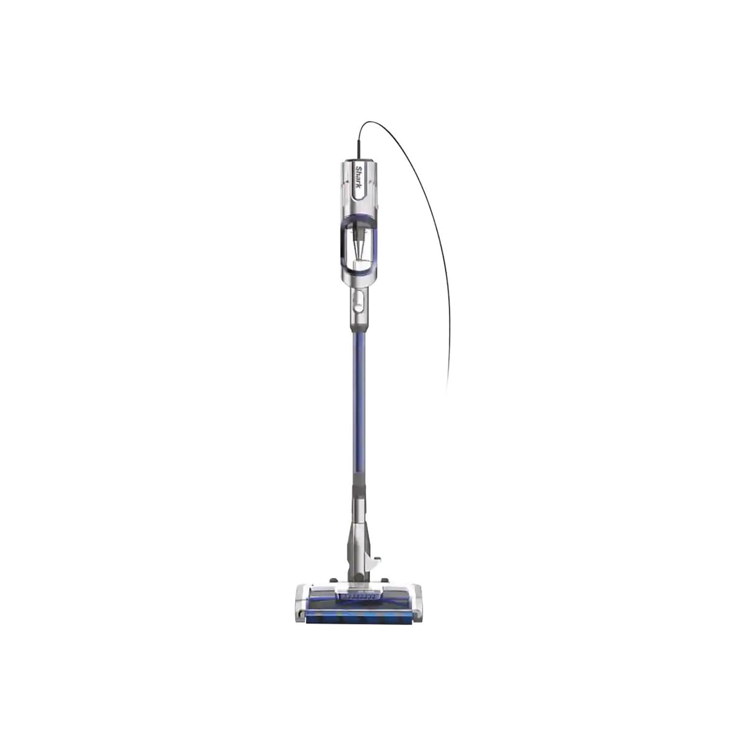 Shark Vertex UltraLight DuoClean PowerFins Stick Vacuum, Bagless, Silver/Purple (HZ2002)