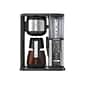 Ninja 10-Cups Automatic Drip Coffee Maker, Black/Stainless Steel (CM401)