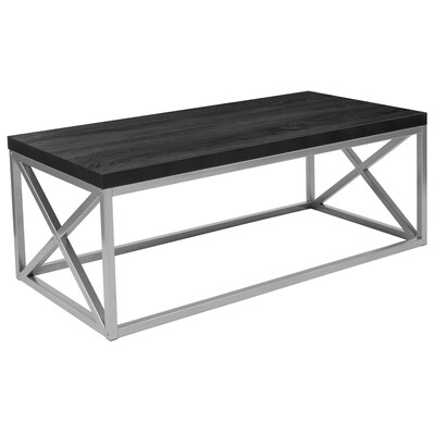 Flash Furniture Park Ridge Coffee Table, Black (NANCT1796BK)