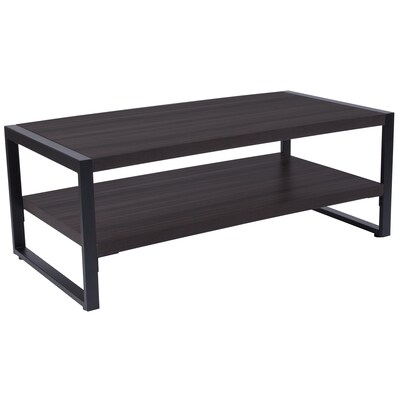 Flash Furniture Thompson Collection Coffee Table, Charcoal (NANJH1731)