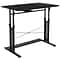 Flash Furniture 39 Table Desk, Black (NAN-JN-21908-GG)