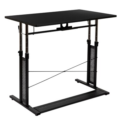 Flash Furniture 39" Table Desk, Black (NAN-JN-21908-GG)