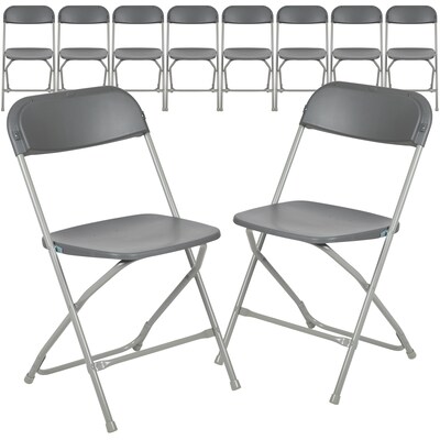 Flash Furniture HERCULES Premium Catering Events/School/Game Night/Wedding/Barbecue Stacking & Foldi