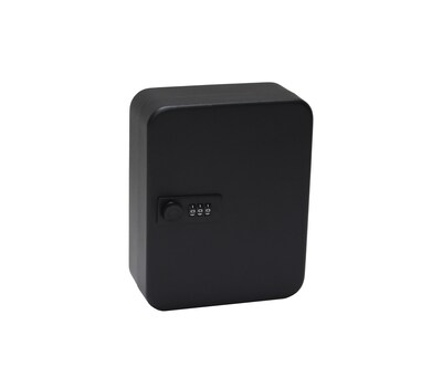 AdirOffice 30 Key Combination Lock Cabinet, Black (682-30-BLK)