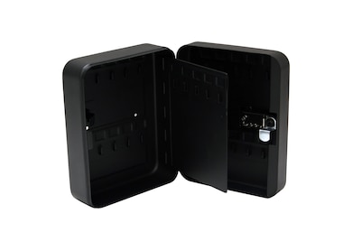 AdirOffice 30 Key Combination Lock Cabinet, Black (682-30-BLK)