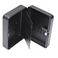 AdirOffice 48 Key Combination Lock Cabinet, Black (682-48-BLK)