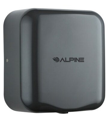 Alpine Industries Hemlock 400-10-GRY Automatic Hand Dryer, Gray