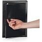 AdirOffice 40 Key Combination Lock Cabinet, Black (682-40-BLK)