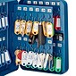 AdirOffice 48-Key Combination Cabinet, Blue (682-48-BLU)