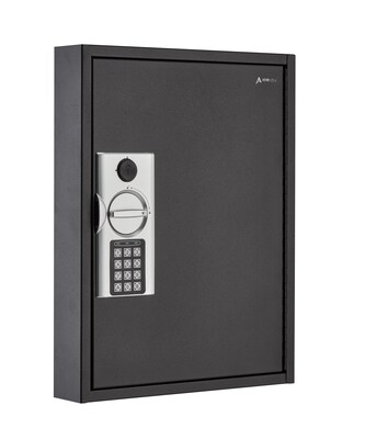 AdirOffice 60-Key Digital Cabinet, Black (680-60-BLK)