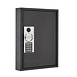 AdirOffice 60-Key Digital Cabinet, Black (680-60-BLK)