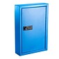 AdirOffice 40-Key Combination Cabinet, Blue (682-40-BLU)
