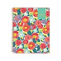 2022 Blue Sky Day Designer Floral Sketch 8.5 x 11 Weekly & Monthly Planner, Multicolor (137360)